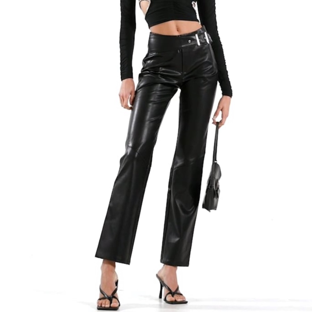 I.AM.GIA Leonard Black Pants